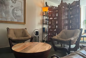 Another view of the therapy office